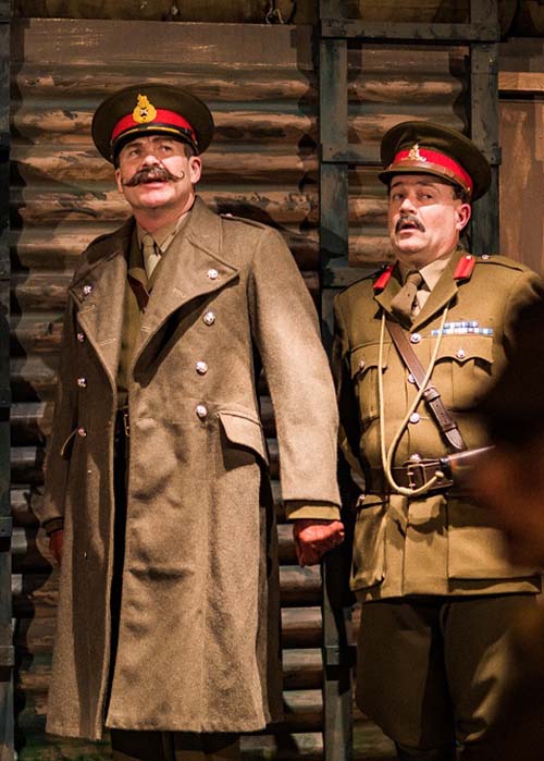 Blackadder Goes Forth General Melchett &amp; Field Marshal Haig costume 